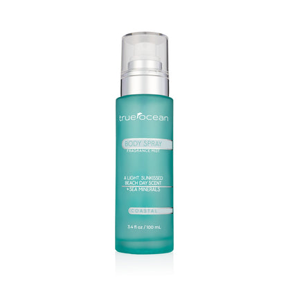 True Ocean body spray beach perfume sea salt spray