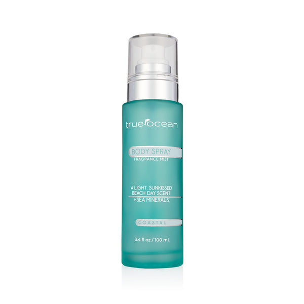True Ocean body spray beach perfume sea salt spray