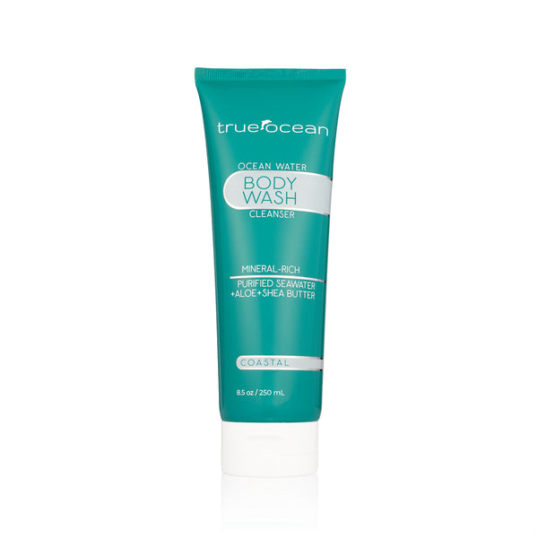 True Ocean Body Wash - moisturizing with aloe and shea butter