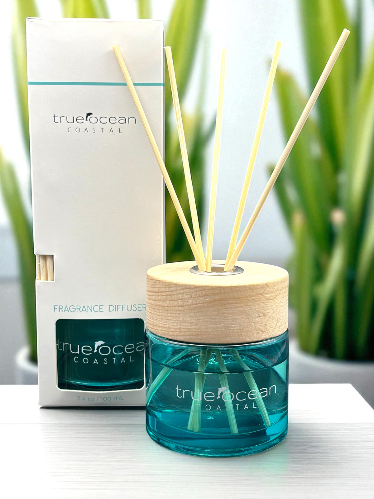 True Countercurrent Diffusers Reed Diffuser – True Ocean