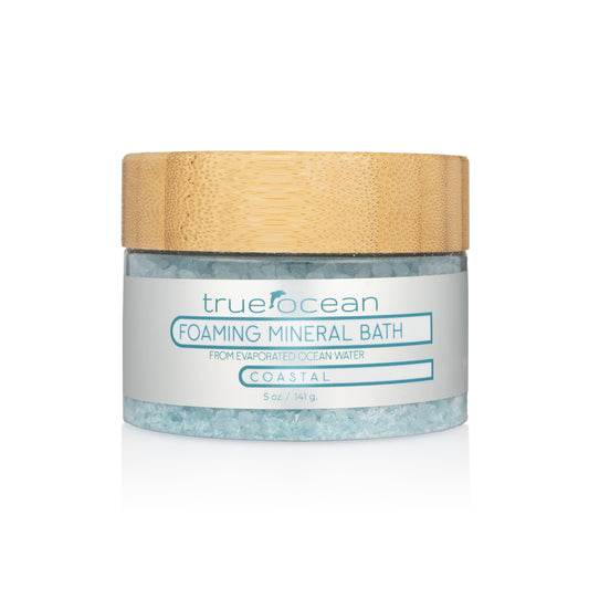 True Ocean Foaming Mineral Bath - 5oz. (WS)