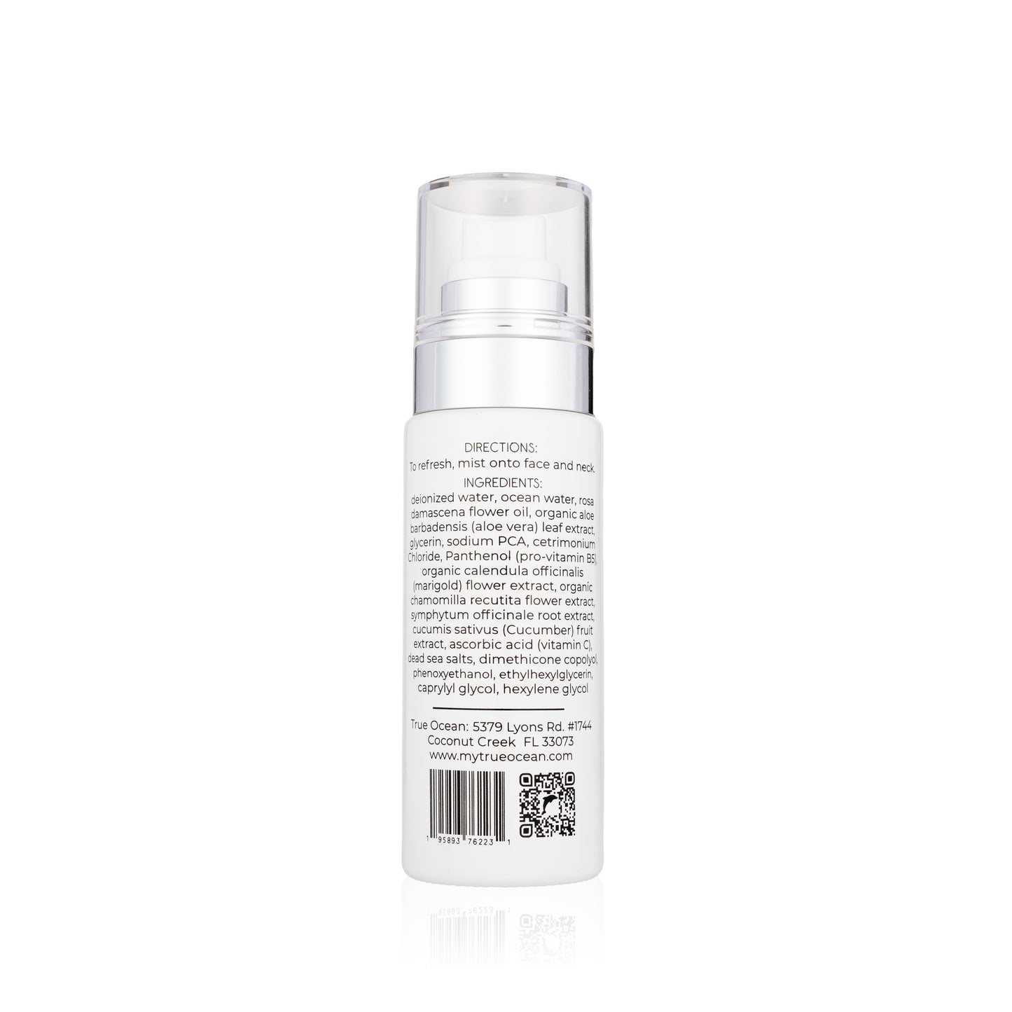 True Ocean Face Spritz - 2.7oz. (WS)