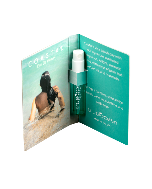 True Ocean Coastal - Eau de Parfum sampler card (2ml) - Pack of 20 (WS)