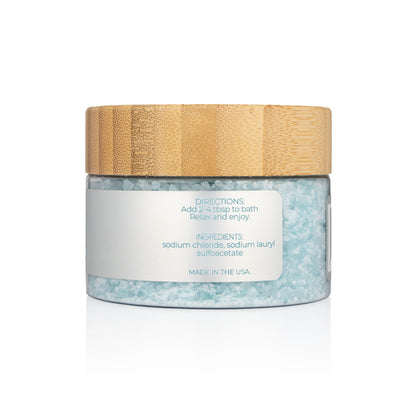 Foaming Mineral Bath
