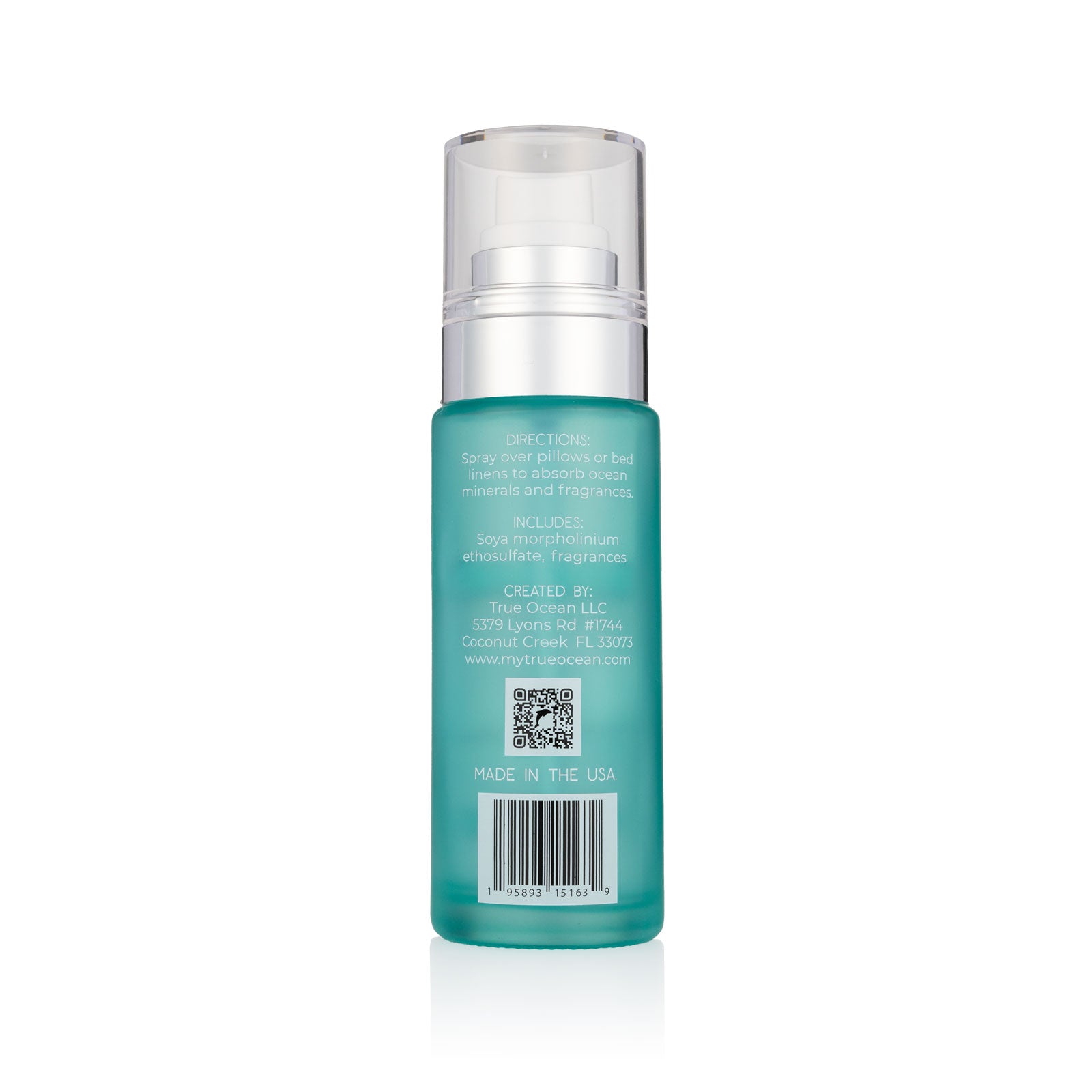 Pillow mist spray