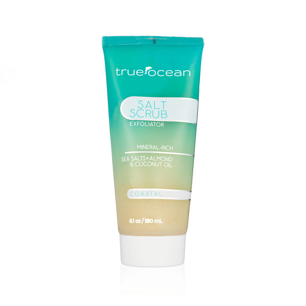 True Ocean Salt Scrub - mineral-rich with sea salts, almond and coconut oil