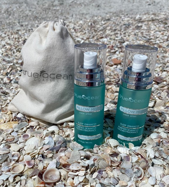True Ocean Pillow Mist a Sleep Enhancer