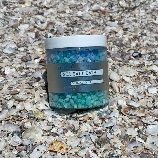 True Ocean Sea Salt Bath a Mineral Soak