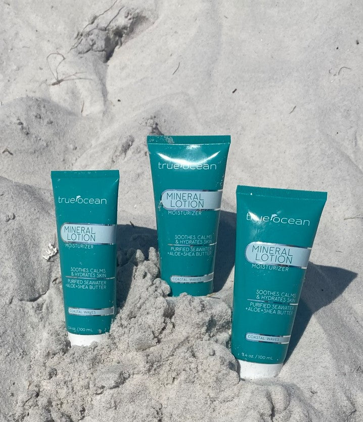 Water based body lotion
