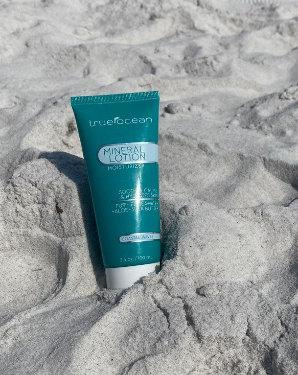 True Ocean Mineral Lotion A Nourishing Moisturizer